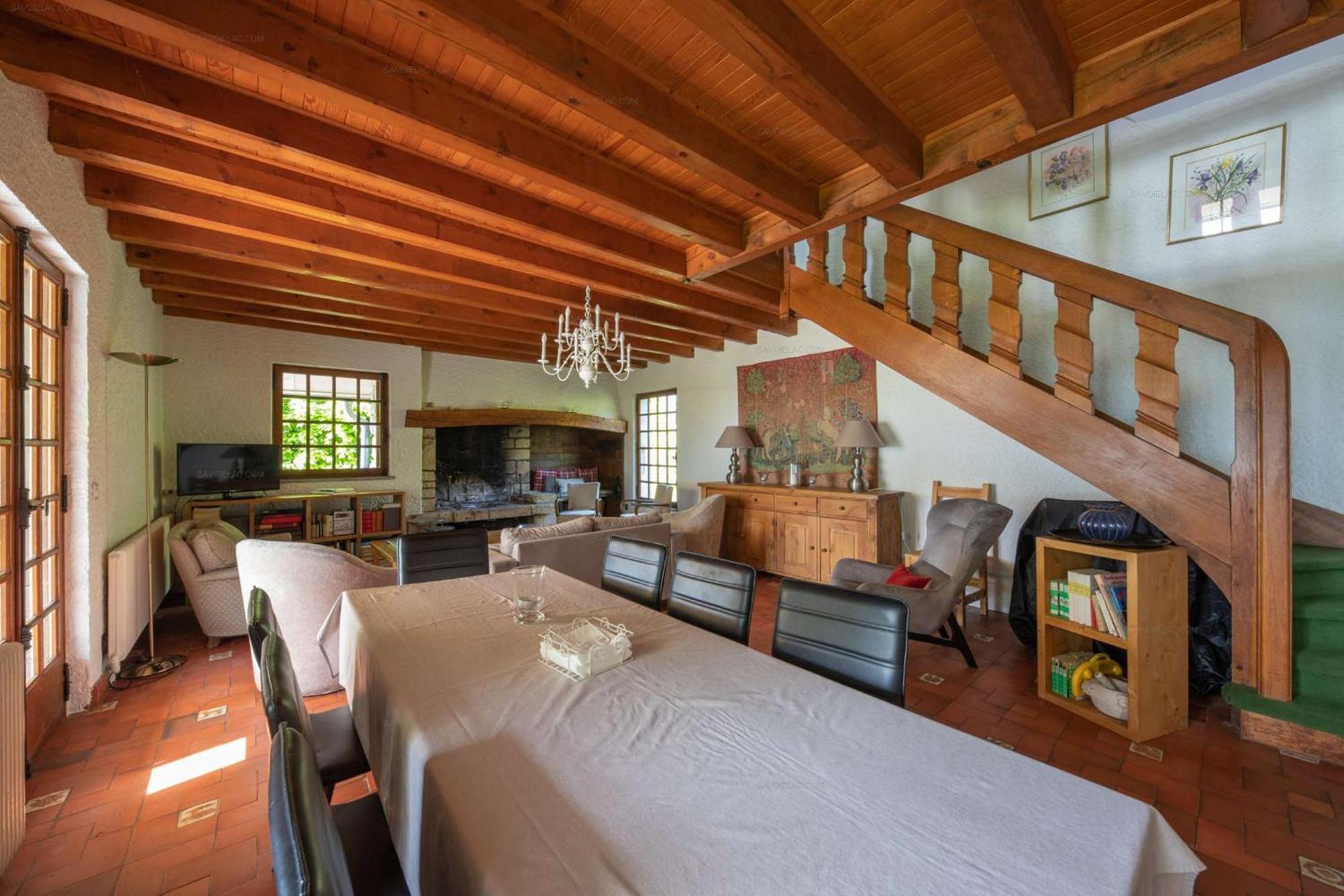 Savoielac - Lac D'Annecy - Sevrier - Bord De Lac : Villa Poisson Rouge Екстериор снимка