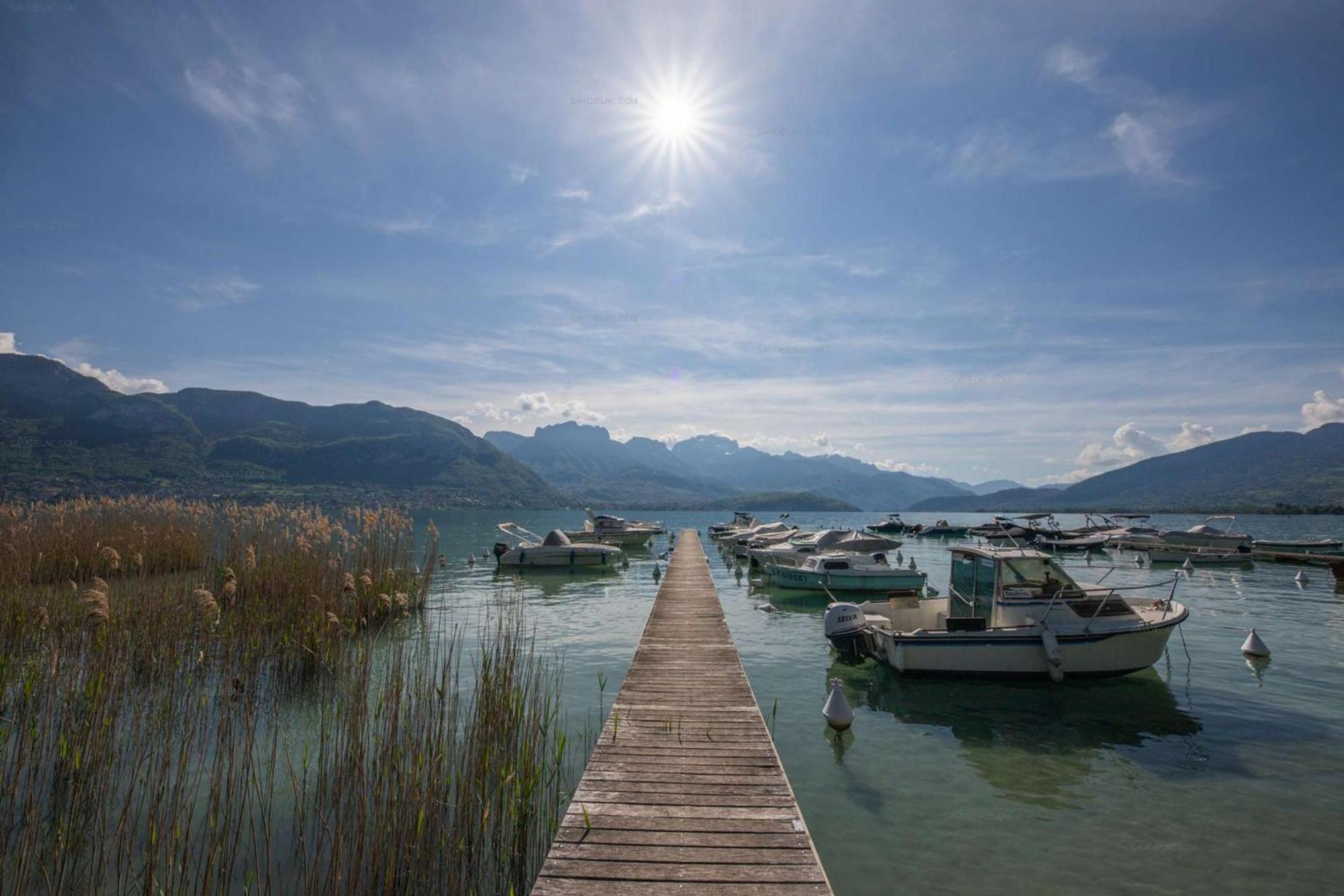 Savoielac - Lac D'Annecy - Sevrier - Bord De Lac : Villa Poisson Rouge Екстериор снимка