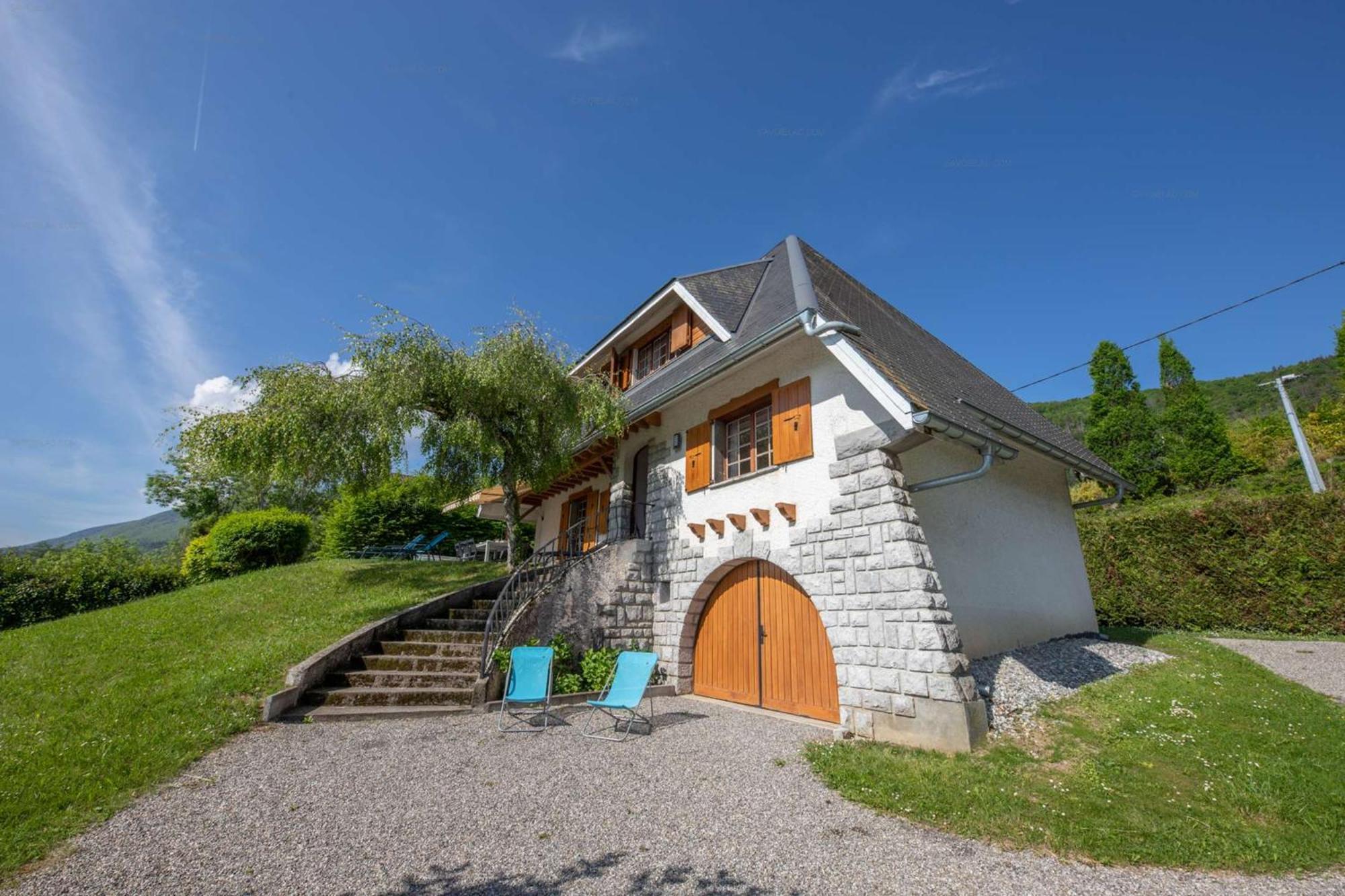 Savoielac - Lac D'Annecy - Sevrier - Bord De Lac : Villa Poisson Rouge Екстериор снимка